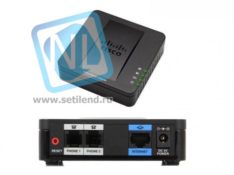 Шлюз IP-телефонии Linksys SPA112-XU