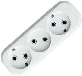 UNIVersal E203 3 гн. б/з АБС-пластик BL1, Колодка