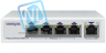 PoE коммутатор/удлинитель интерфейса Ethernet 10/100/1000Mbs PEXT 1/4. 4 PoE выхода, 1 PoE вход, совм. с 802.3af/at, до -40С