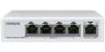 PoE коммутатор/удлинитель интерфейса Ethernet 10/100/1000Mbs PEXT 1/4. 4 PoE выхода, 1 PoE вход, совм. с 802.3af/at, до -40С