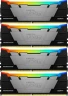 Память DDR4 4x8GB 3600MHz Kingston KF436C16RB2AK4/32 Fury Renegade RGB RTL Gaming PC4-28800 CL16
