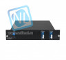 Мультиплексор CWDM одноволоконный 2-канальный, (trx:1550/1530, 1570/1510) LGX-Box
