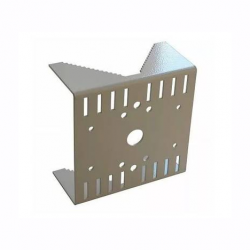 Универсальное крепление на опору (столб, мачту) TFortis-2 для монтажа всех моделей шкафов CrossBox и термокожухов TFortis TH