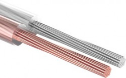 01-6308 (1246-250), Кабель акустический SILICON 2 х 2.5" кв.мм.