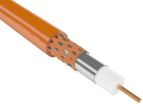 RG-6 нг(А)-HF (01-2654), Кабель коаксиальный (негорючий) (64%), 75 Ом