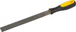 16631-20-2, Рашпиль STAYER "PROFI" плоский, двухкомпонентная рукоятка, № 2, 200мм