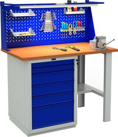 Expert (№205), Верстак металлический