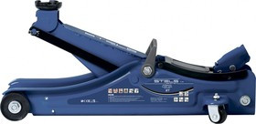 51129, Домкрат гидравлический подкатной, 2т Low Profile, 80-380 мм