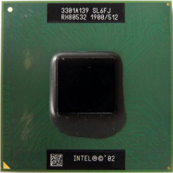 Процессор Intel SL6FJ Mobile Pentium 4 - M 1.90 GHz, 512K Cache, 400 MHz FSB-SL6FJ(NEW)