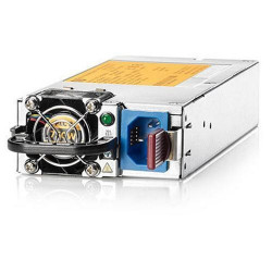 Блок питания HP 643955-201 Hot-Plug Redundant Power Supply Platinum Plus 750W DL160/360e/360p/380e/380p/385pGen8, ML350e/350pGen8-643955-201(NEW)