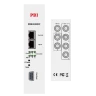 Модуль 4х канального H.264 HD/SD кодера/транскодера PBI DMM-2410EC-С