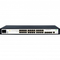 Управляемый коммутатор уровня 2+ SNR-S5210G-24TX