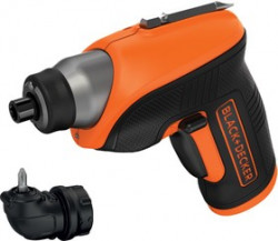 Винтоверт BLACK & DECKER CS3652LC-XK пистолетная форма 3.6в 5.5нм 180об/мин