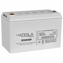 Свинцово-кислотный аккумулятор Tesla Power 12VDC 80Ач