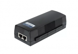 Инжектор NSGate NIP-101PG, 1x10/100/1000BASE-T, 802.3af&amp;at, PoE бюджет 30Вт