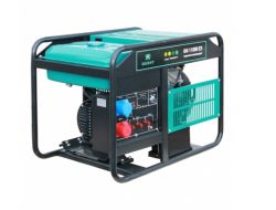 Бензогенератор GESHT GG11000Е3
