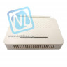 Абонентский терминал 4*10/100M Ethernet портов, встроенный WiFi, 1 EPON интерфейс, пластиковый корпус, внешний адаптер питания