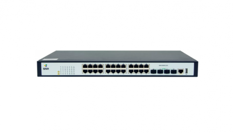 Управляемый коммутатор уровня 2 SNR-S2989G-24TX-UPS