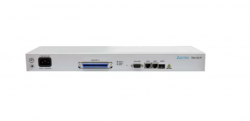 VoIP-шлюз TAU-24.IP: 24хFXS, 3хRJ45-10/100/1000, SIP/H.323, 1U, AC 220V