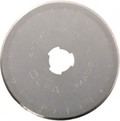 OL-RB45-1, Лезвие OLFA круглое для RTY-2/G,45-C, 45х0,3мм, 1шт