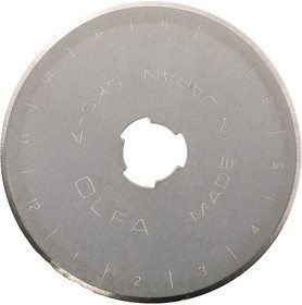 OL-RB45-1, Лезвие OLFA круглое для RTY-2/G,45-C, 45х0,3мм, 1шт