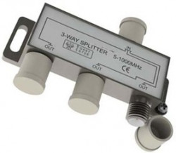 PL1106, Сплиттер на 3 направления 5-1000 мгц Pro Legend