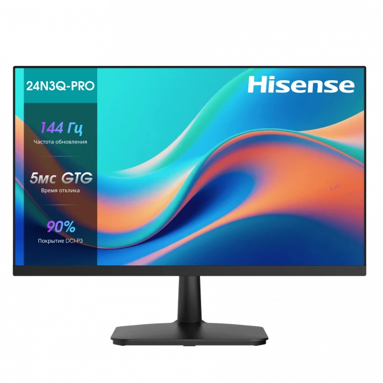Монитор Hisense 23.8" 24N3Q-PRO черный IPS LED 5ms 16:9 HDMI M/M матовая 1000:1 250cd 178гр/178гр 19