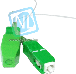 Шнур монтажный оптический SC/APC SM 3м.