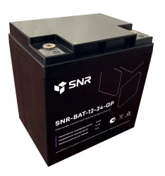 Свинцово-кислотный аккумулятор 12 В 24 Ач (SNR-BAT-12-24-GP)