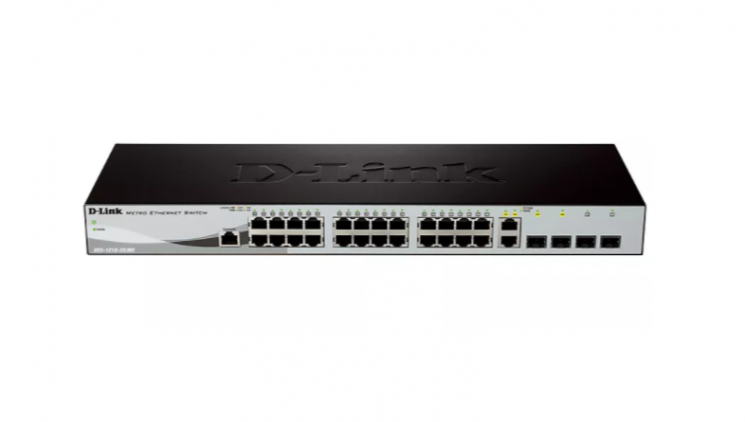 Коммутатор D-Link DES-1210-28/ME/B3B
