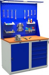 Expert (№206), Верстак металлический