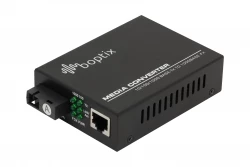 Медиаконвертер 10/100/1000-Base-T / 1000Base-FX, Tx/Rx: 1310/1550нм