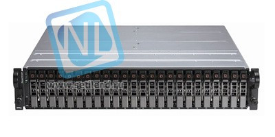 Дисковая полка Dell PowerVault MD1120 2.5" SAS 3 Гбит/с