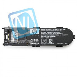 Батарея контроллера жестких дисков 4,8V 650mAh HP P212/P410/P411