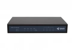 Шлюз VolP SNR, 4 RJ45, 8 SIP аккаунтов