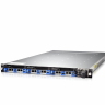 Серверная платформа 1U Barebone ,3*Nodes,6*HDD trays,Single Socket Xeon LGA1150 E3-1200v3/v4MB,500W DELTA PSU,Heatsink,Slide Rail