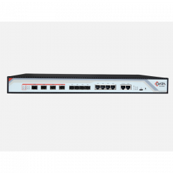 OLT C-DATA FD1104SN-R1 с 4 портами GEPON (SFP), 4 GE комбо-порта, 2 БП АC