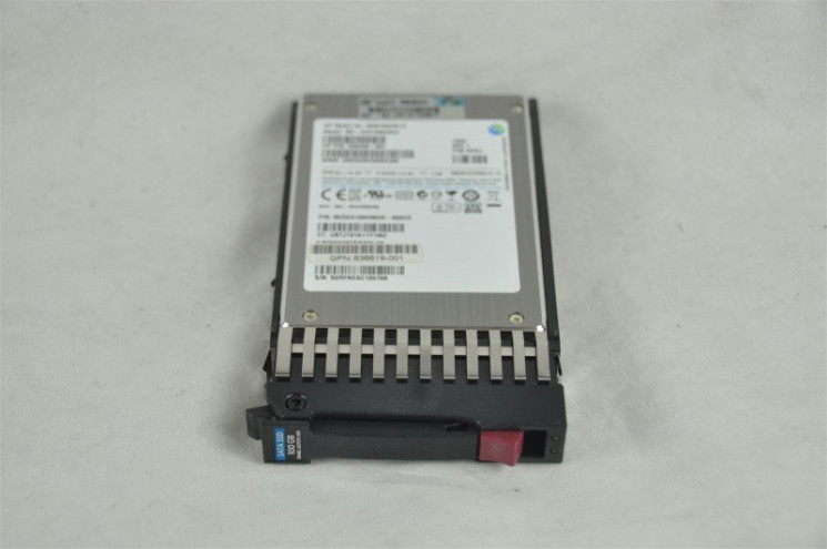 Накопитель HP 653965-001 100GB 3G SATA MLC 2.5in SC EM SSD-653965-001(NEW)