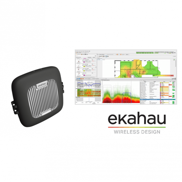 Анализатор Wi-Fi сети Ekahau Connect с тестером SideKick + 1 год поддержки