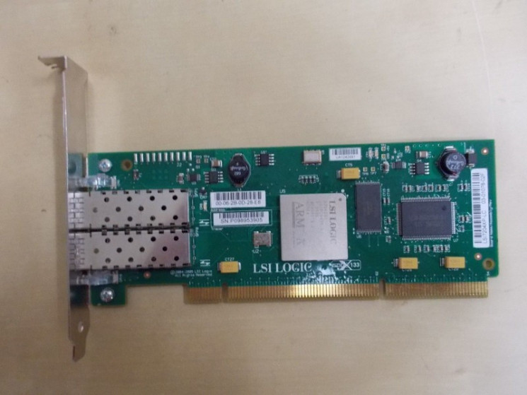 Контроллер LSi Logic LSI7204XP-SGI SGL PCI-X, 4G Fibre, 2 Ch, Opt Controller-LSI7204XP-SGI(NEW)