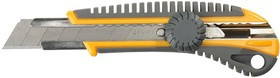Нож STAYER 09161 MASTER с выдвижным сегментированным лезвием, 18мм