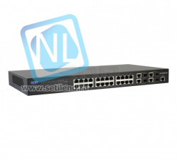 Управляемый коммутатор уровня 2 SNR-S2960-24G