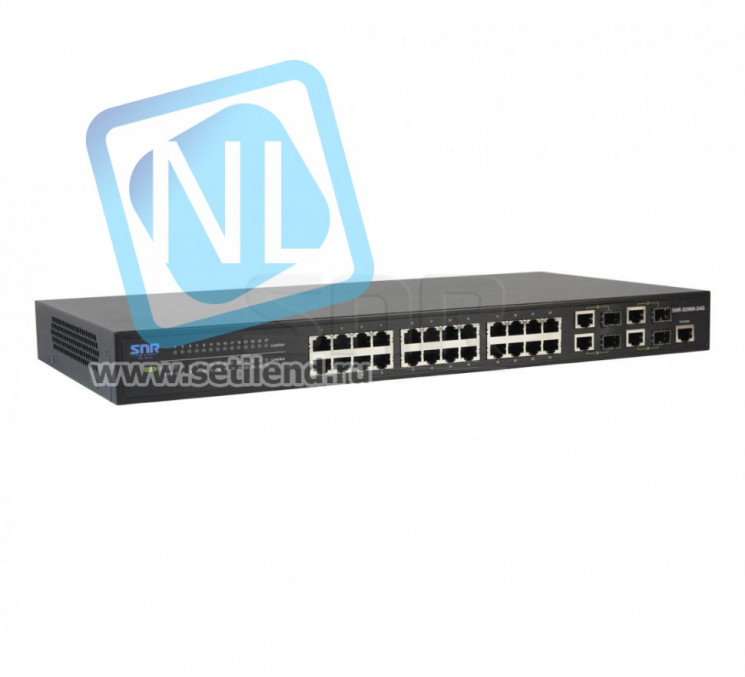 Управляемый коммутатор уровня 2 SNR-S2960-24G