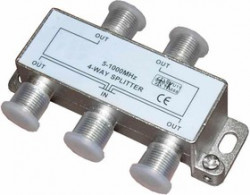 PL1107, Сплиттер на 4 направления 5-1000 мгц Pro Legend