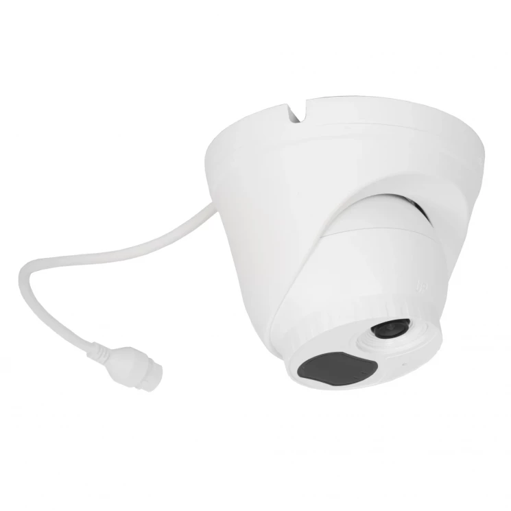 Камера сетевая купольная OMNY LD-4DM-DL-28-ECO, 4Мп, двойная подсветка до 30м, без MicroSD, 2,8мм