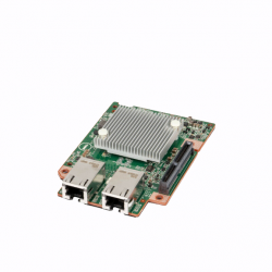 Сетевой mezzanine адаптер Dell, 2 порта 1000Base-T/10GBase-T для PowerEdge C6320