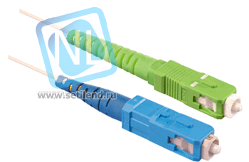 Шнур монтажный оптический SC/APC-SC/UPC 1m