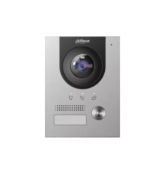 IP вызывная панель видеодомофона Dahua DH-VTO2202F-P 2Мп, IP65, IK07, DC12В, PoE