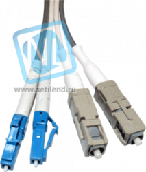 Патчкорд переходной LC-SC MM, 8 метров