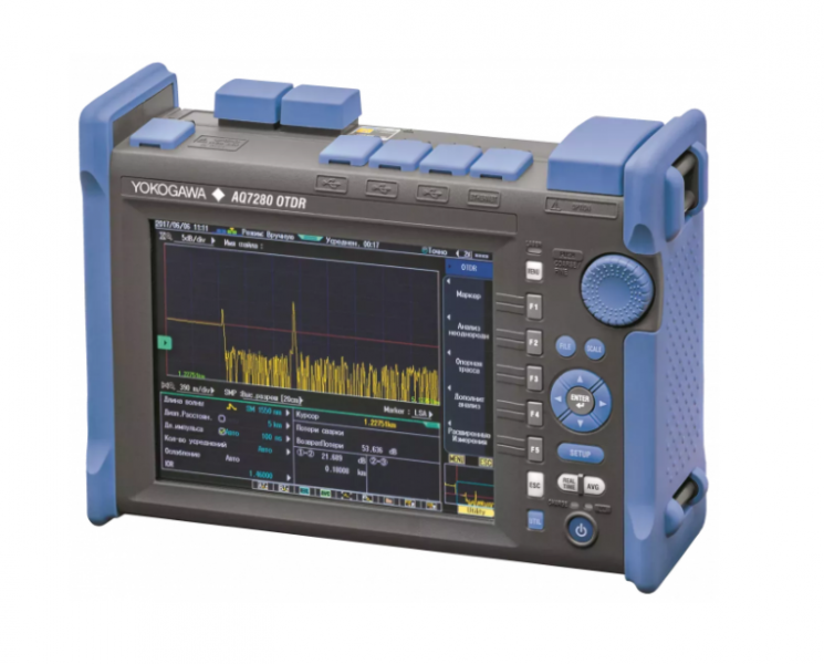 Рефлектометр Yokogawa AQ7280-HR/SB + AQ7283A-UFC/PC/SLS